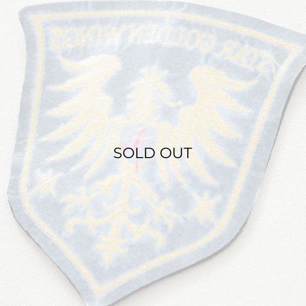 画像3: エンブレムワッペン Star Golden Wings スターゴールデンウィングス (3)