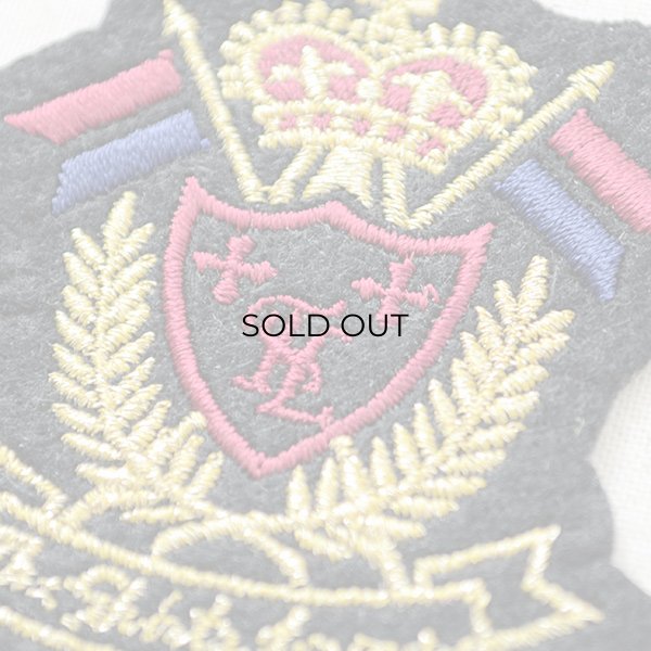 画像2: エンブレムワッペン FL Crown クラウン (2)