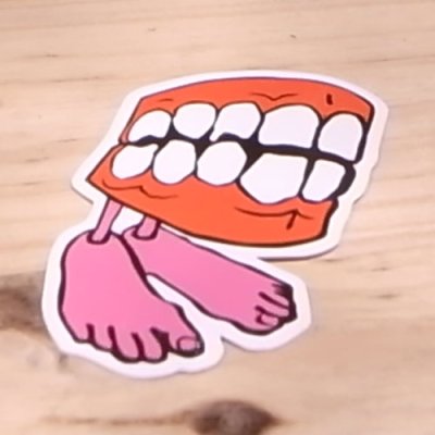 画像1: ステッカー　GUKKEY