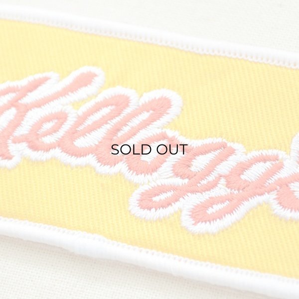 画像2: ロゴワッペン ケロッグ(レクタングル) (2)