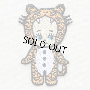 画像1: ワッペン キューピー 着ぐるみ(ヒョウ)