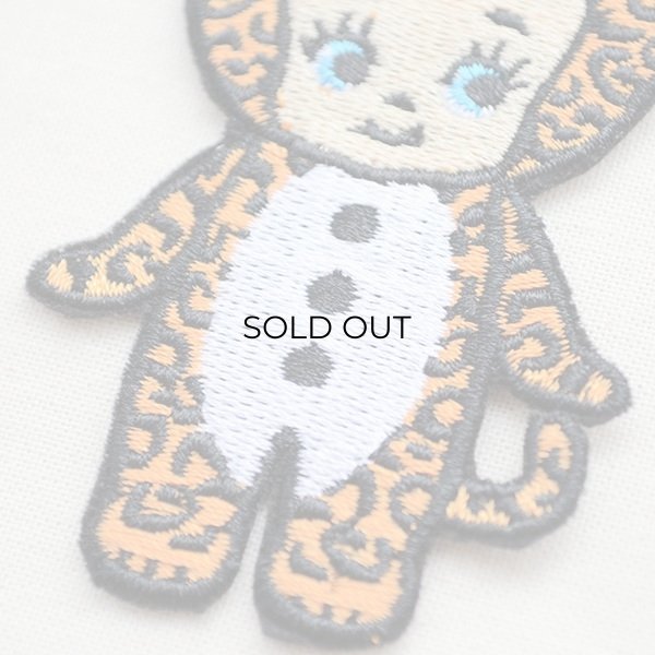 画像3: ワッペン キューピー 着ぐるみ(ヒョウ) (3)