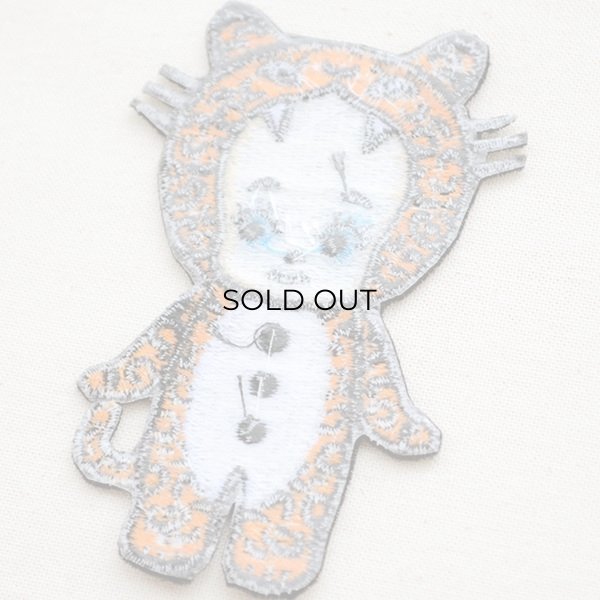 画像4: ワッペン キューピー 着ぐるみ(ヒョウ) (4)