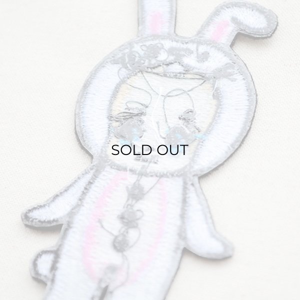 画像4: ワッペン キューピー 着ぐるみ(ウサギ) (4)