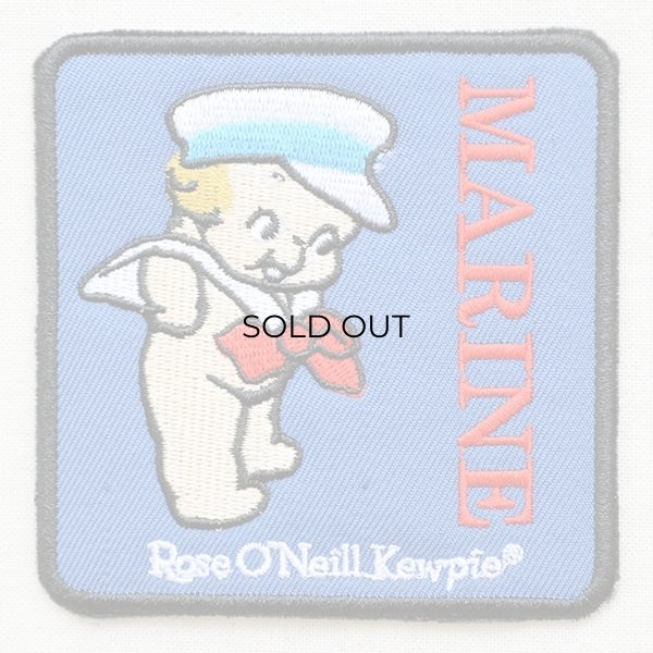 画像1: ワッペン キューピー(マリンスクエア/水兵) (1)
