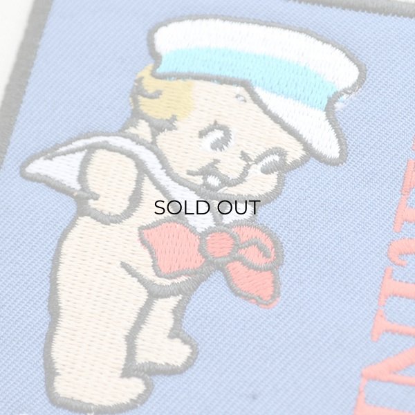 画像2: ワッペン キューピー(マリンスクエア/水兵) (2)