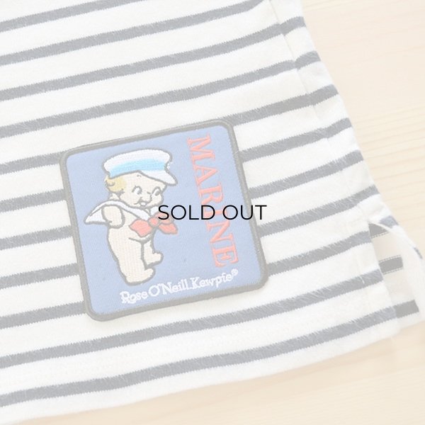 画像4: ワッペン キューピー(マリンスクエア/水兵) (4)