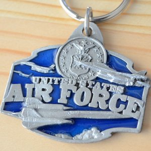 画像2: USAキーリング 米空軍/エアフォース U.S.Air Force(アメリカ製)