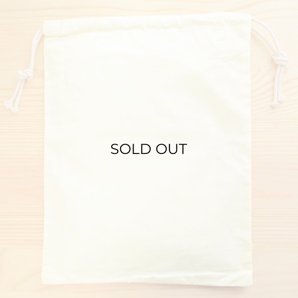 画像2: アメリカンロゴ巾着袋(L) ケロッグ Kellogg's(トニーザタイガー) (2)