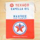 アメリカンロゴ巾着袋(L) テキサコオイル Texaco Oil