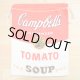 アメリカンロゴ巾着袋(L) キャンベルトマトスープ Campbell's