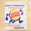 画像1: アメリカンロゴ巾着袋(L) バーガーキング Burger King (1)