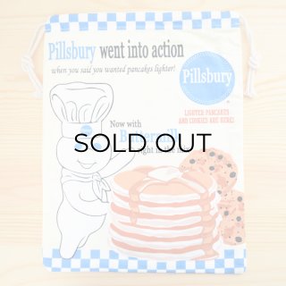 アメリカンキャラ巾着袋(L) ドゥボーイ Doughboy | ワッペン