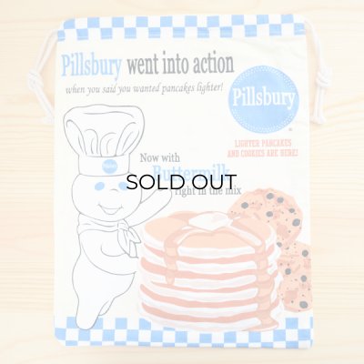 アメリカンキャラ巾着袋(L) ドゥボーイ Doughboy | ワッペン