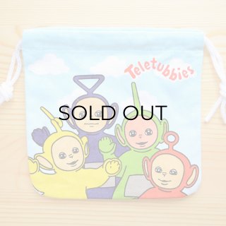 アメリカンキャラ巾着袋(S) テレタビーズ Teletubbies | ワッペン