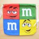アメリカンキャラ巾着袋(S) M&M's エムアンドエムズ チョコレート