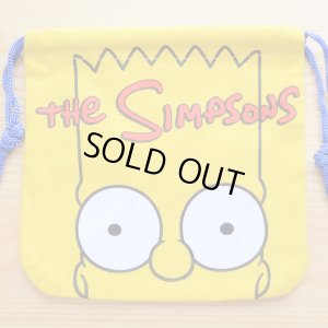 画像1: アメリカンキャラ巾着袋(S) シンプソンズ Simpsons