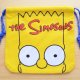 アメリカンキャラ巾着袋(S) シンプソンズ Simpsons