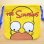 画像2: アメリカンキャラ巾着袋(S) シンプソンズ Simpsons (2)