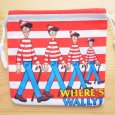 画像1: アメリカンキャラ巾着袋(S) ウォーリーをさがせ Wally (1)