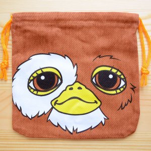 画像1: アメリカンキャラ巾着袋(S) ギズモ Gizmo