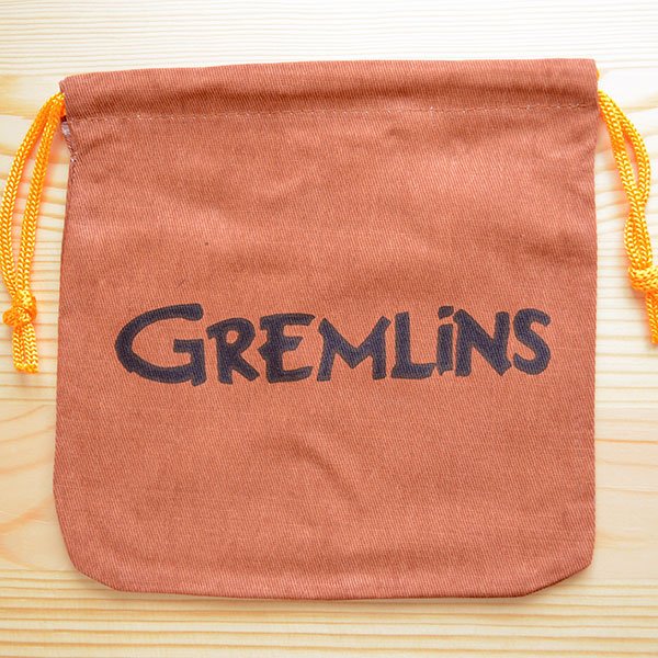 画像2: アメリカンキャラ巾着袋(S) ギズモ Gizmo (2)