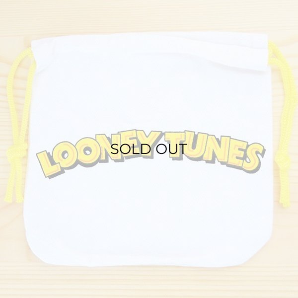 画像2: アメリカンキャラ巾着袋(S) ルーニーテューンズ(オールスター) (2)