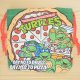アメリカンキャラ巾着袋(S) ミュータント忍者タートルズ(TMNT)
