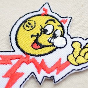 画像2: ワッペン Reddy Kilowatt レディキロワット(ダイカット)