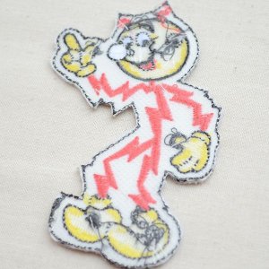 画像3: ワッペン Reddy Kilowatt レディキロワット(ダイカット)