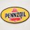 画像1: ロゴワッペン ペンズオイル Pennzoil (1)