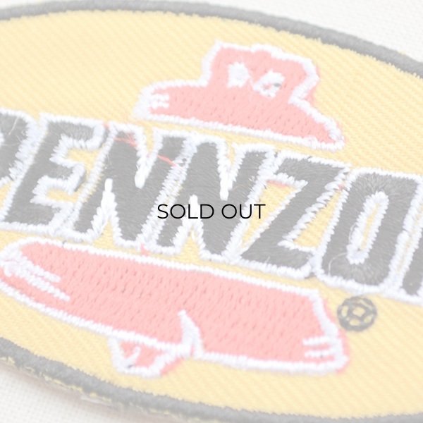 画像2: ロゴワッペン ペンズオイル Pennzoil (2)