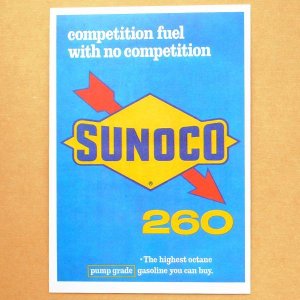 画像1: ガレージステッカー/シール スノコオイル Sunoco