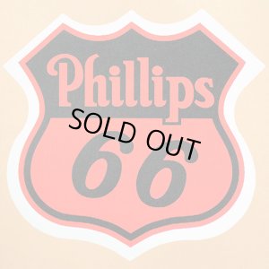 画像1: ガレージステッカー/シール フィリップス66 Phillips66