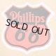 ガレージステッカー/シール フィリップス66 Phillips66