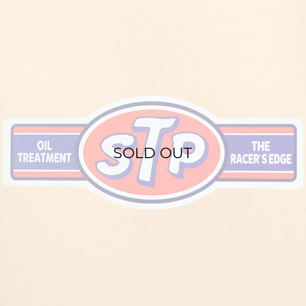 画像1: ガレージステッカー/シール STP オイルトリートメント (1)