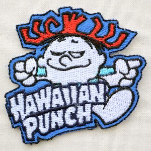 画像1: ロゴワッペン ハワイアンパンチ Hawaiian Punch