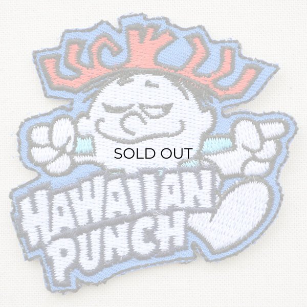 画像1: ロゴワッペン ハワイアンパンチ Hawaiian Punch (1)