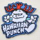 ロゴワッペン ハワイアンパンチ Hawaiian Punch