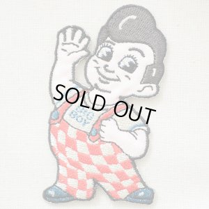 画像1: ワッペン ビッグボーイ Big Boy(ボビー/ダイカット)