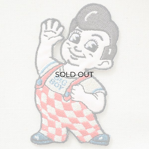 画像1: ワッペン ビッグボーイ Big Boy(ボビー/ダイカット) (1)