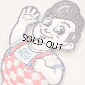 画像2: ワッペン ビッグボーイ Big Boy(ボビー/ダイカット)