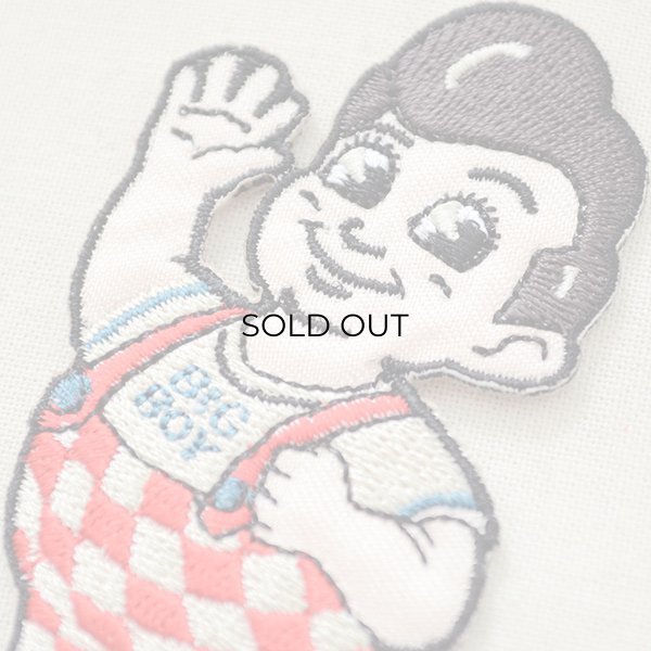 画像2: ワッペン ビッグボーイ Big Boy(ボビー/ダイカット) (2)