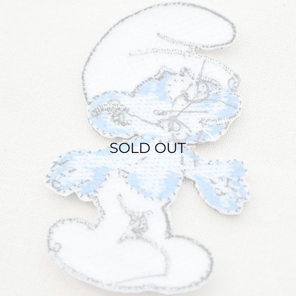 画像3: ワッペン スマーフ Smurf (3)