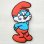 画像1: ワッペン パパスマーフ Papa Smurf (1)