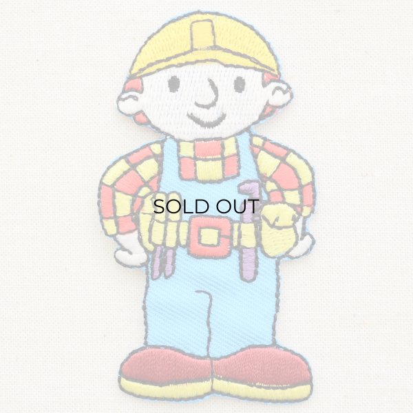 ワッペン ボブとはたらくブーブーズ Bob the Builder