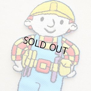 ワッペン ボブとはたらくブーブーズ Bob the Builder