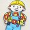 ワッペン ボブとはたらくブーブーズ Bob the Builder