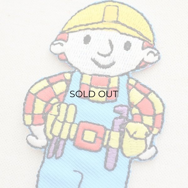 ワッペン ボブとはたらくブーブーズ Bob the Builder