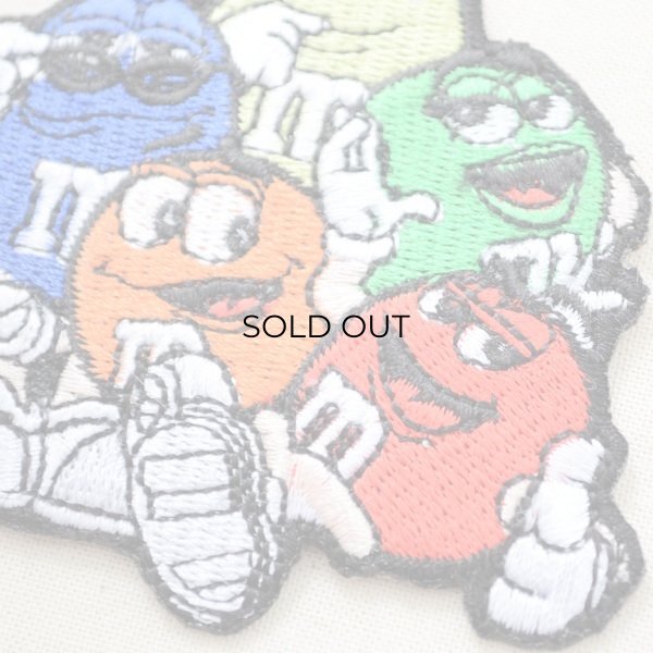 画像2: ワッペン M&M's エムアンドエムズ チョコレート(キャラダイカット) (2)